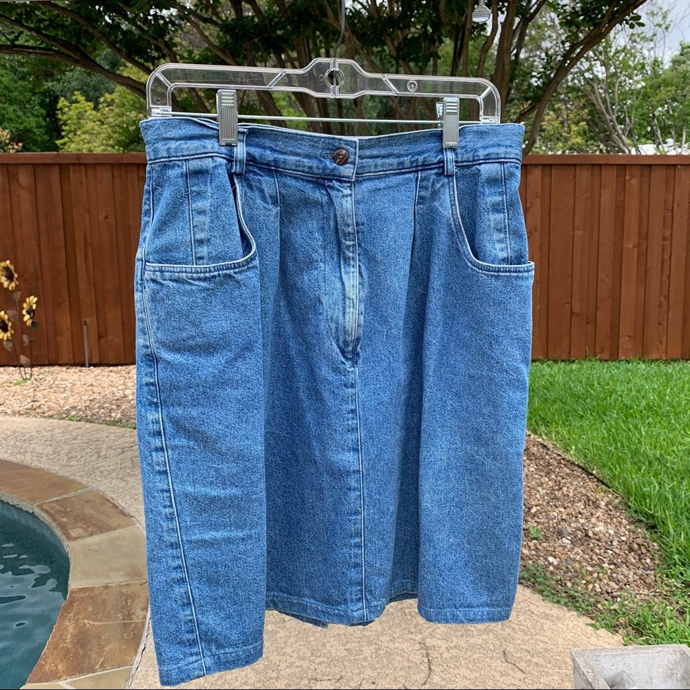 ✨Y2K DENIM SKIRT✨